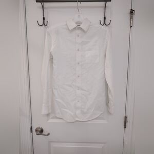 Classic White Men's Shirt